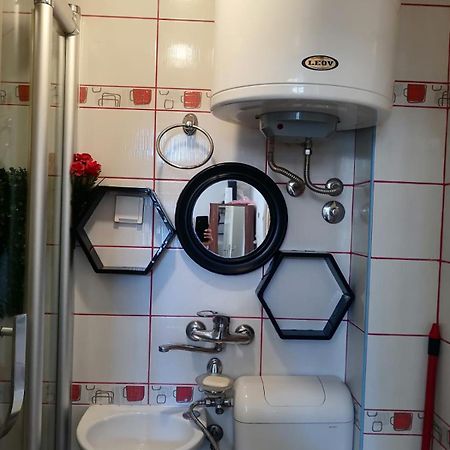 Small Low Cost Studio Belgrado Buitenkant foto