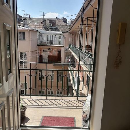 Small Low Cost Studio Belgrado Buitenkant foto