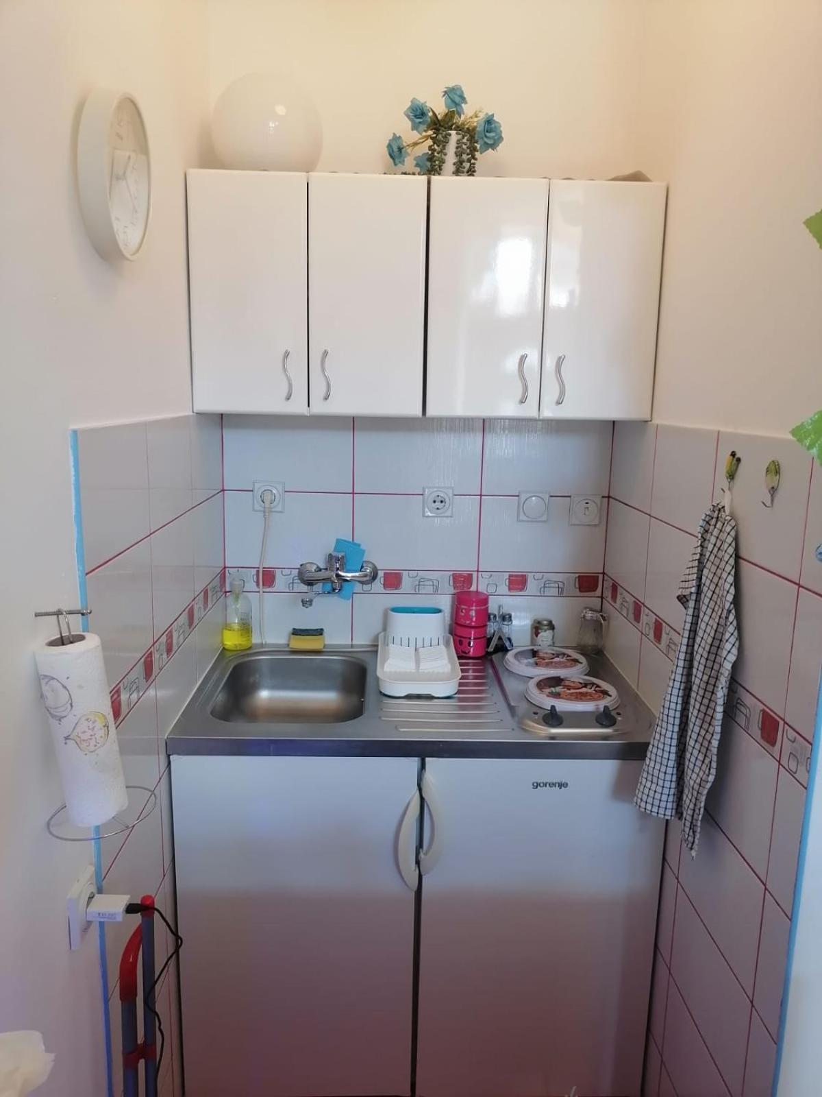 Small Low Cost Studio Belgrado Buitenkant foto